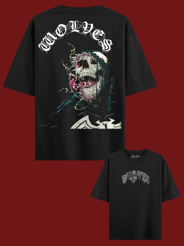 Oversize Darcsport VENOM Y SCARFACE