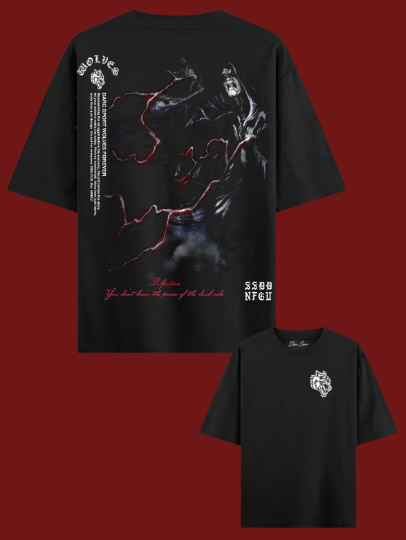 Oversize Darcsport X AMINE