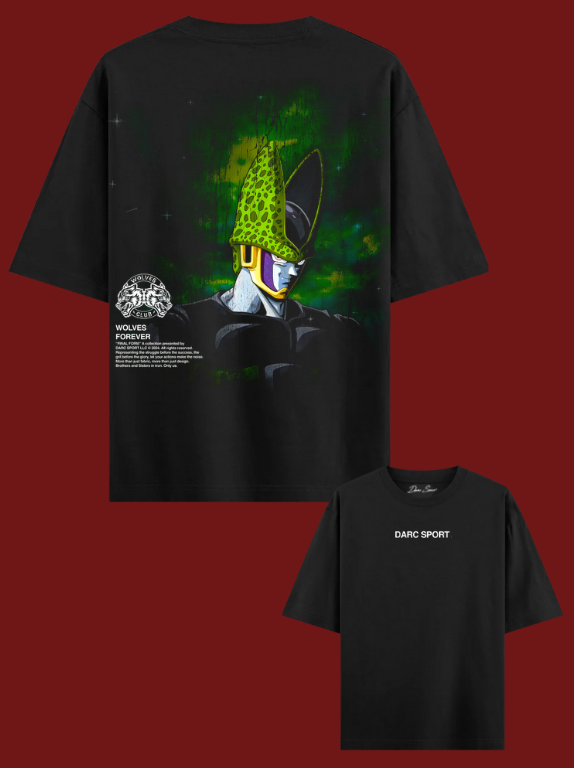Oversize Darcsport X AMINE