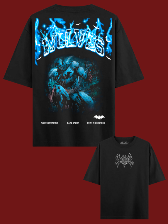 Oversize Darcsport X Batman y mas colabs