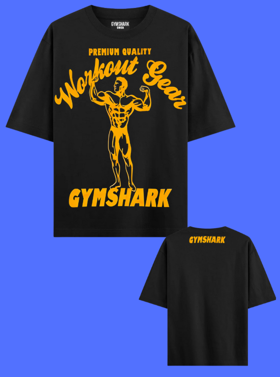 Oversize Gymshark COLABS