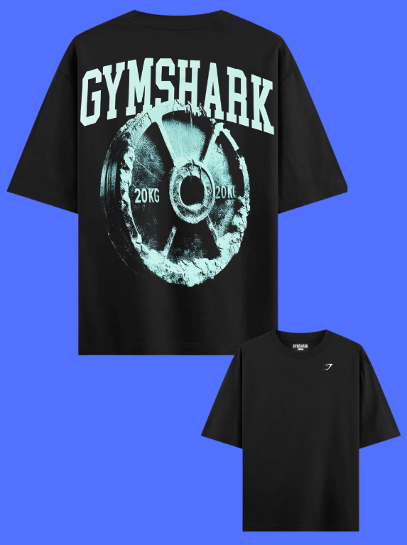 Oversize Gymshark COLABS