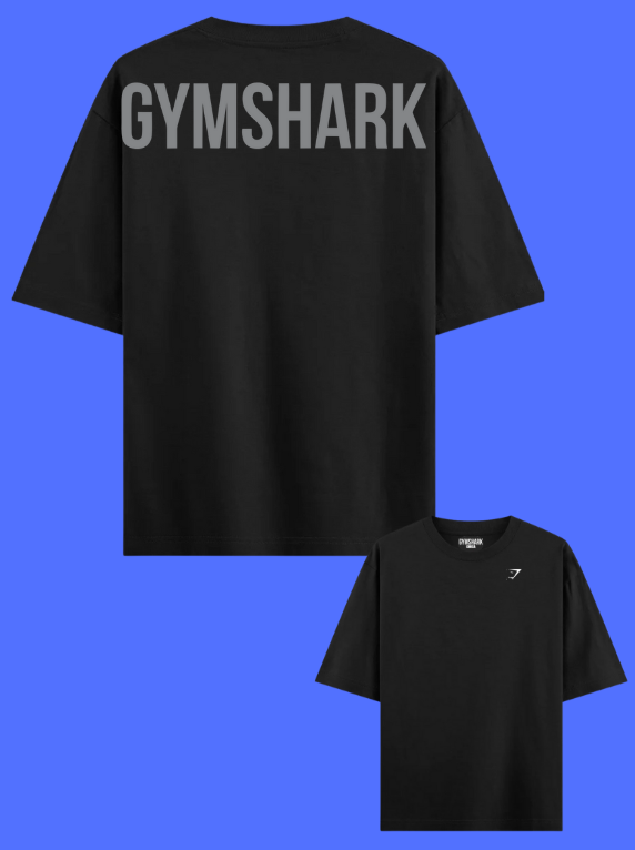 Oversize Gymshark ESPALDA