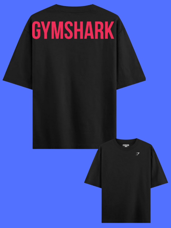 Oversize Gymshark ESPALDA