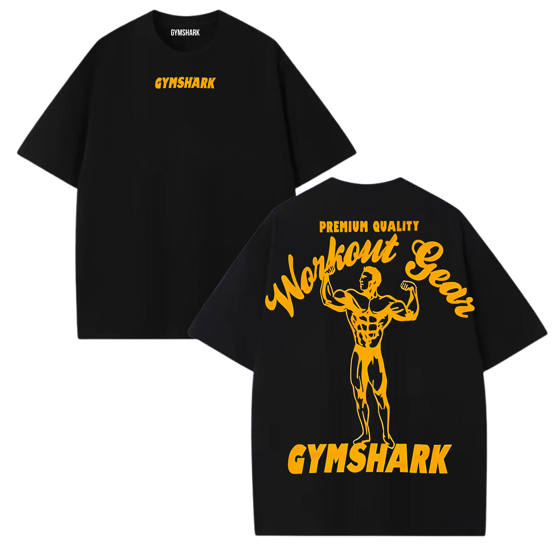 Oversize Gymshark 01