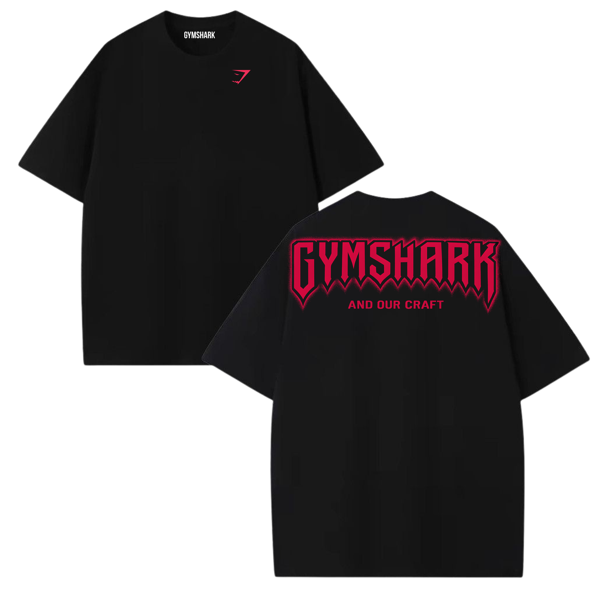 Oversize Gymshark 01