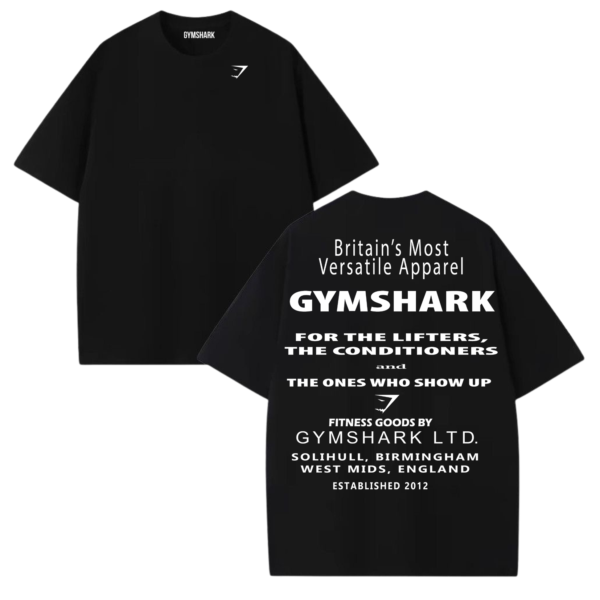 Oversize Gymshark 04