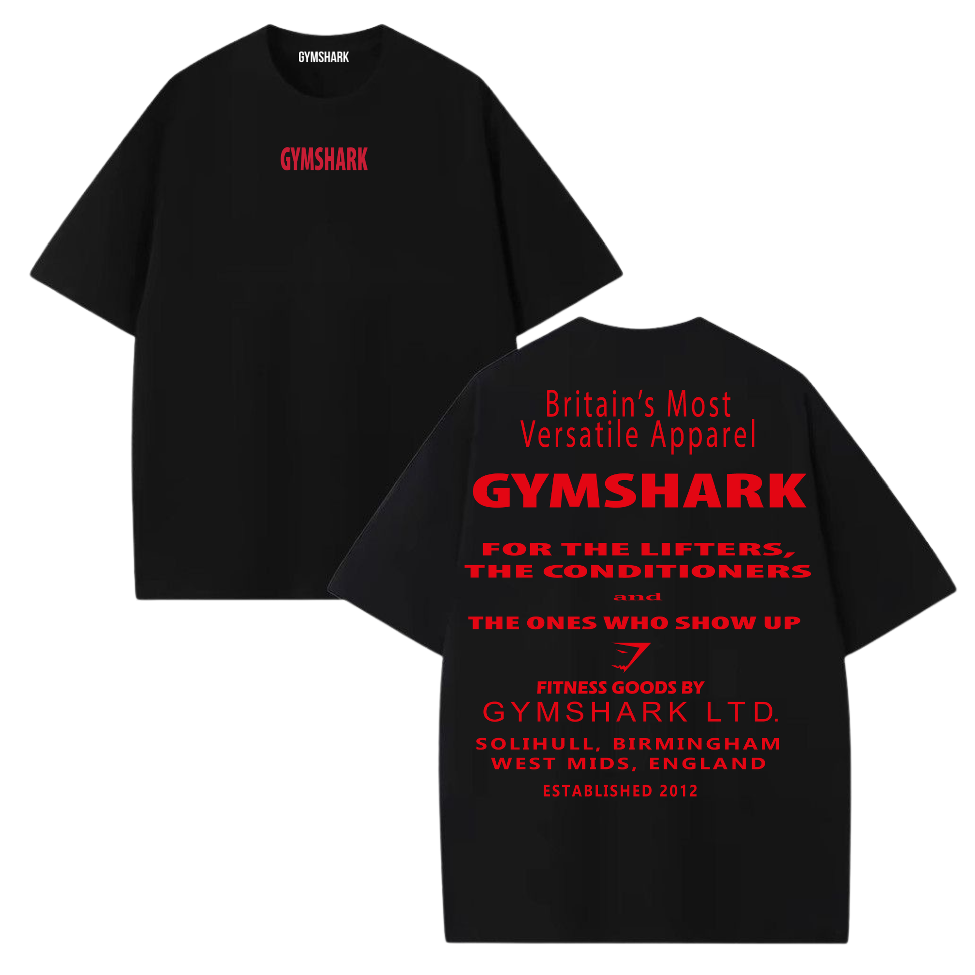 Oversize Gymshark 04