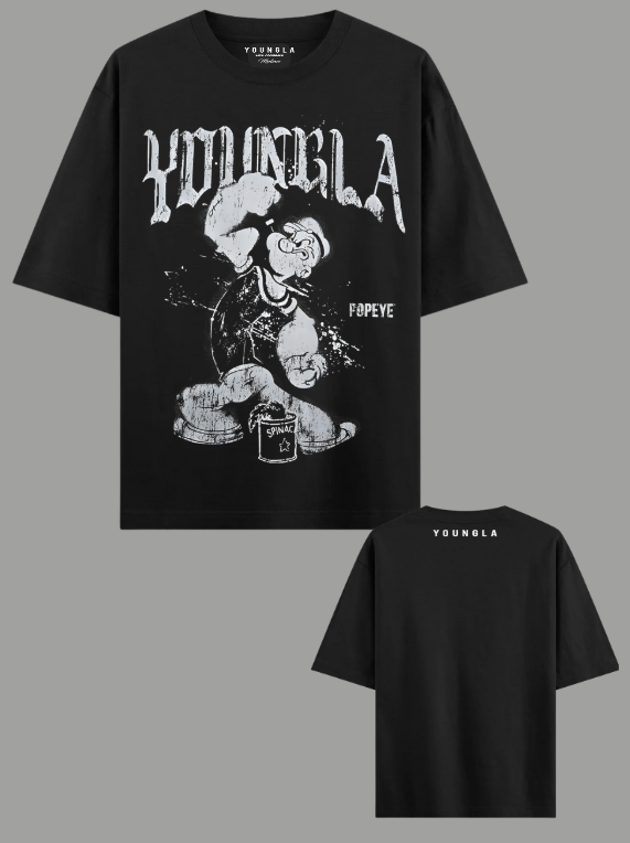 Oversize Youngla x Popeye