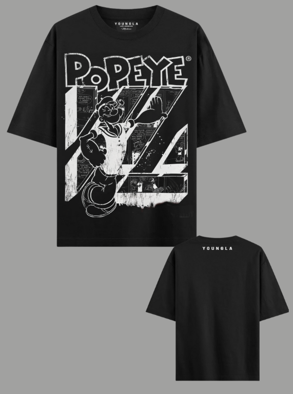 Oversize Youngla x Popeye