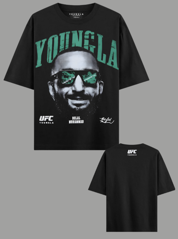 Oversize Youngla x UFC
