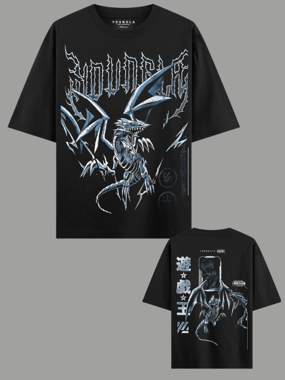 Oversize Youngla x Yu-Gi-Ho