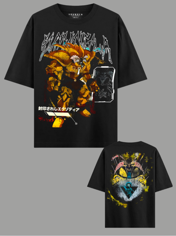 Oversize Youngla x Yu-Gi-Ho