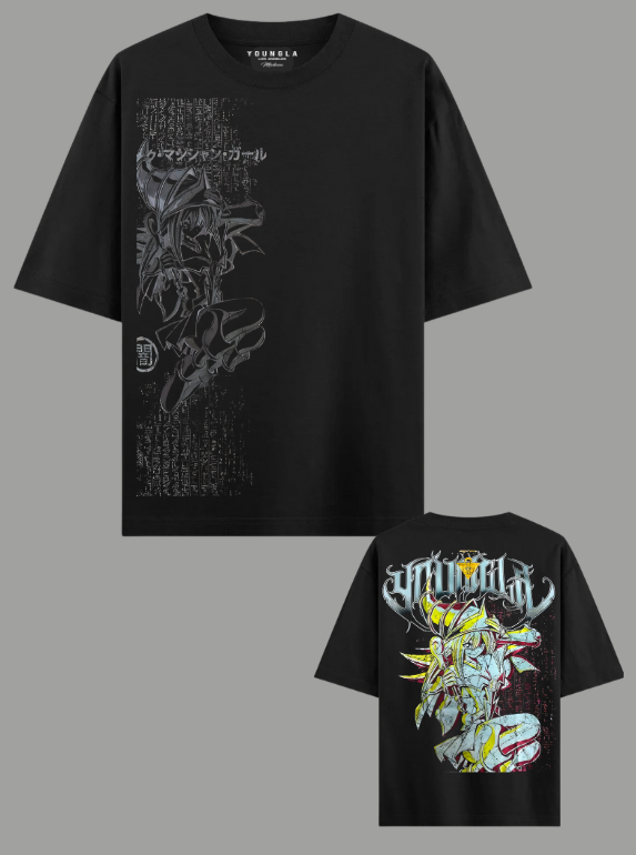 Oversize Youngla x Yu-Gi-Ho