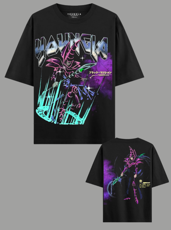 Oversize Youngla x Yu-Gi-Ho