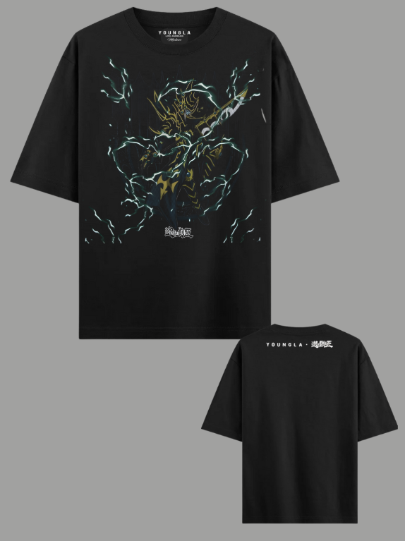 Oversize Youngla x Yu-Gi-Ho