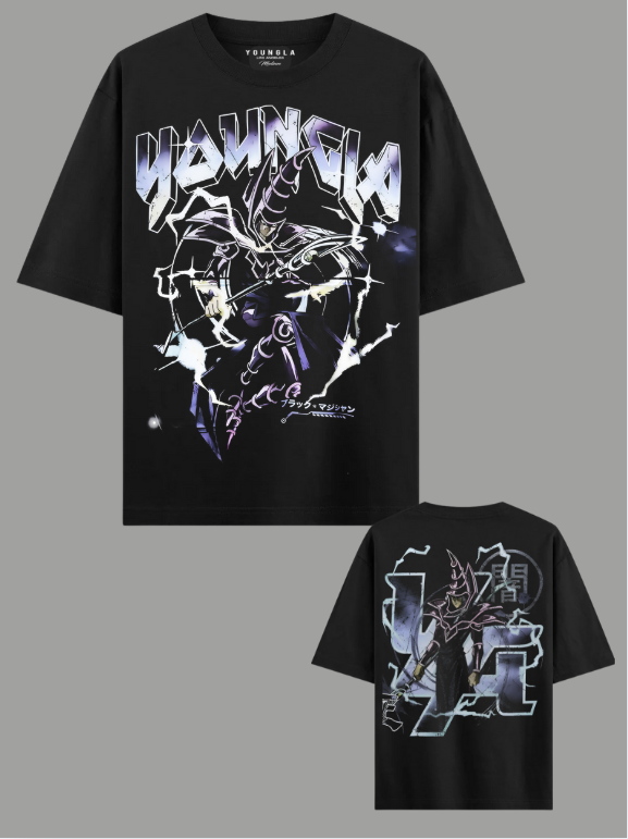 Oversize Youngla x Yu-Gi-Ho