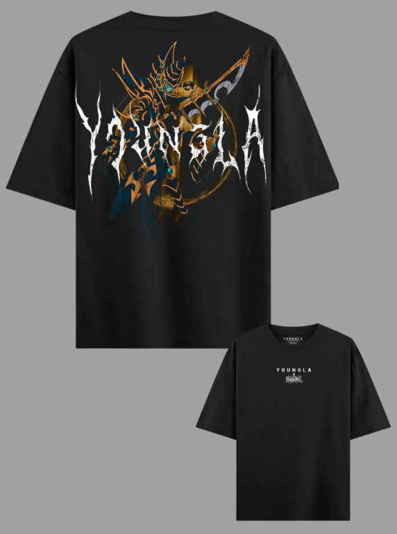 Oversize Youngla x Yu-Gi-Ho