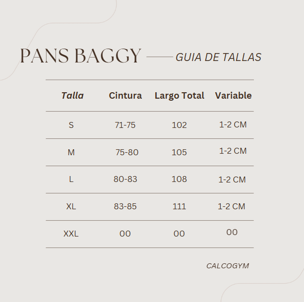 Pans BAGGY YOUNGLA