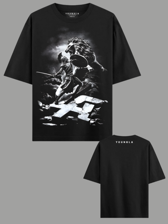 Oversize Youngla Warrior