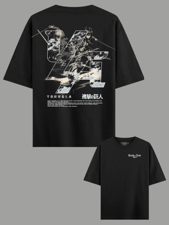 Oversize Youngla x Attack on Titan
