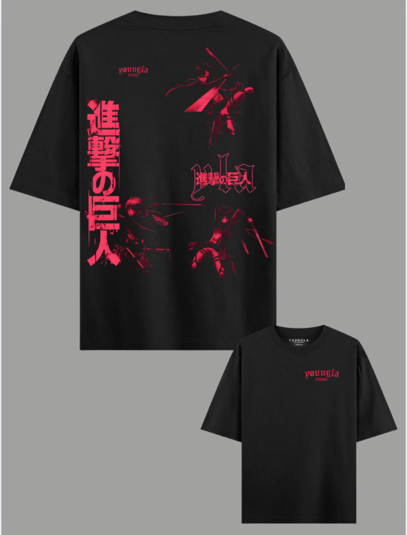 Oversize Youngla x Attack on Titan