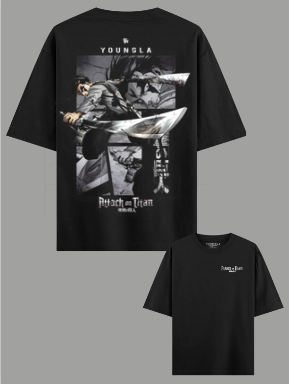 Oversize Youngla x Attack on Titan