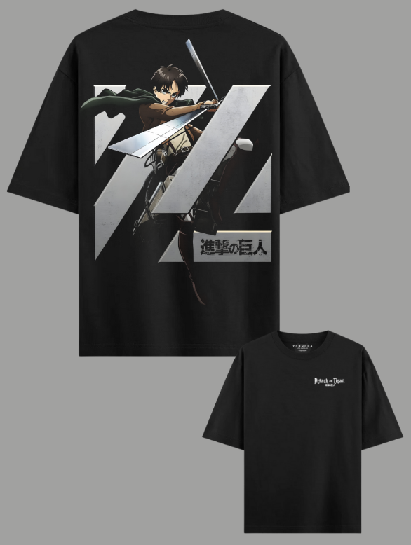 Oversize Youngla x Attack on Titan