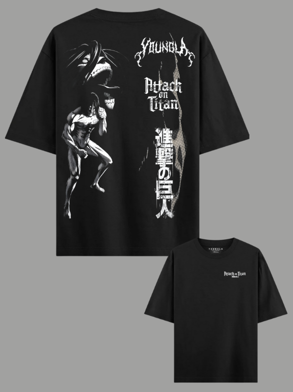 Oversize Youngla x Attack on Titan
