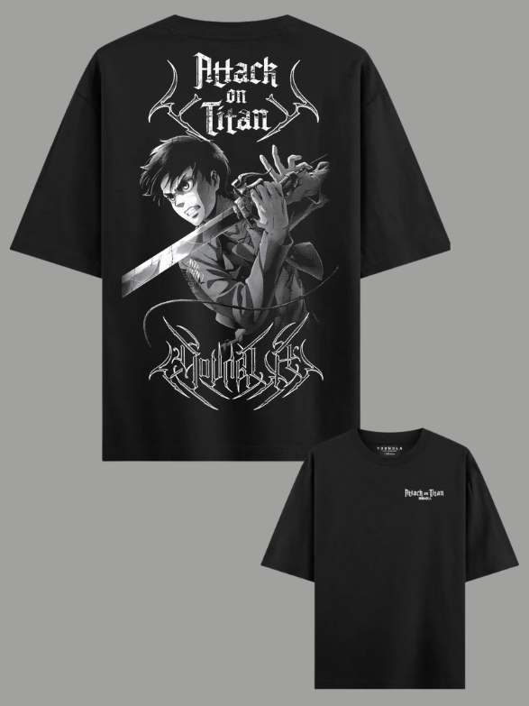 Oversize Youngla x Attack on Titan