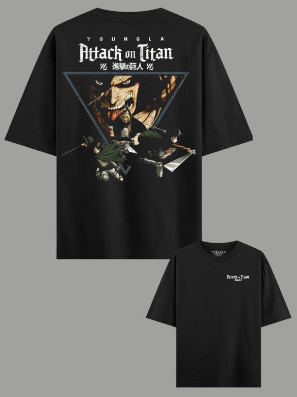 Oversize Youngla x Attack on Titan
