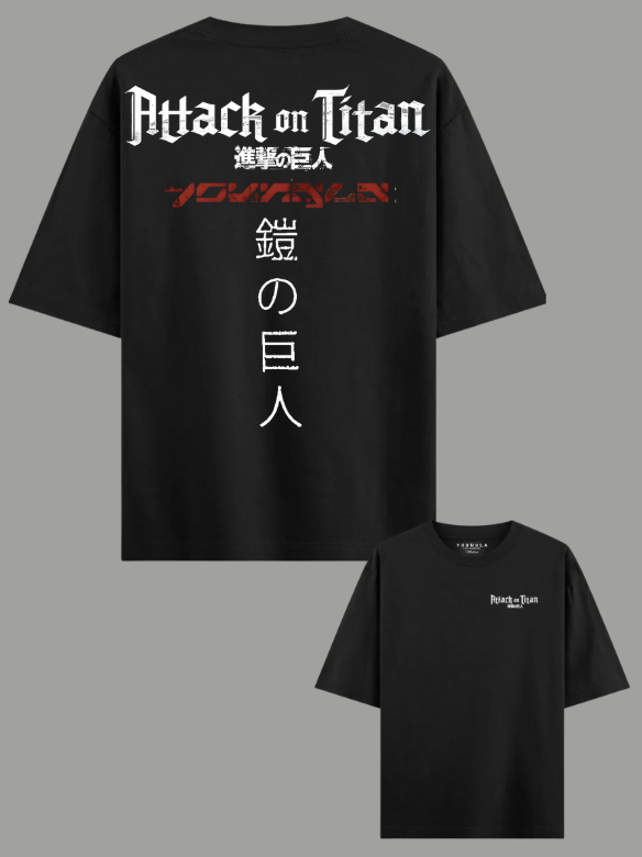 Oversize Youngla x Attack on Titan