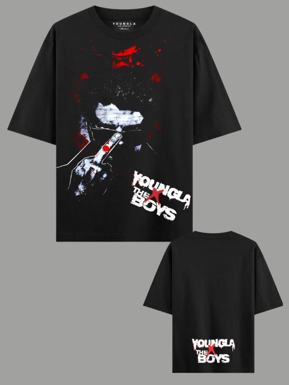 Oversize Youngla x The boys