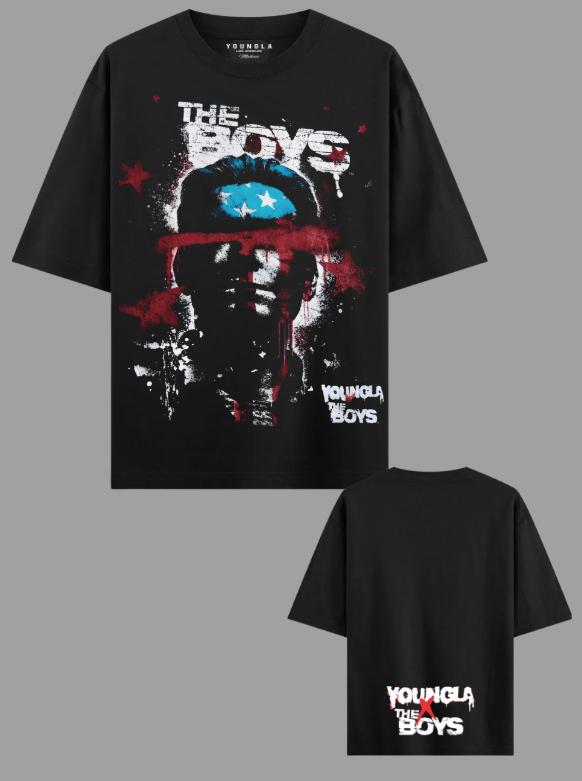 Oversize Youngla x The boys