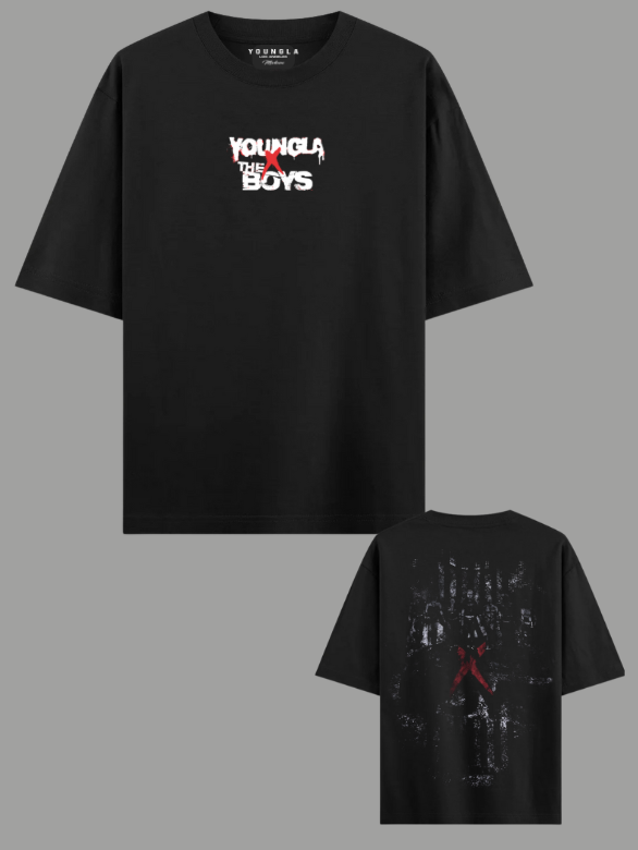 Oversize Youngla x The boys
