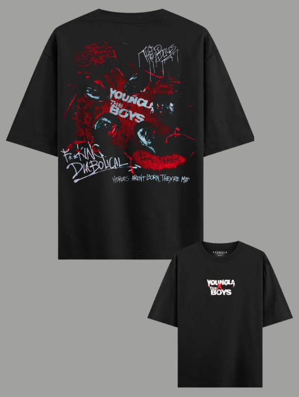 Oversize Youngla x The boys