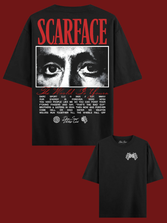 Oversize Darcsport VENOM Y SCARFACE