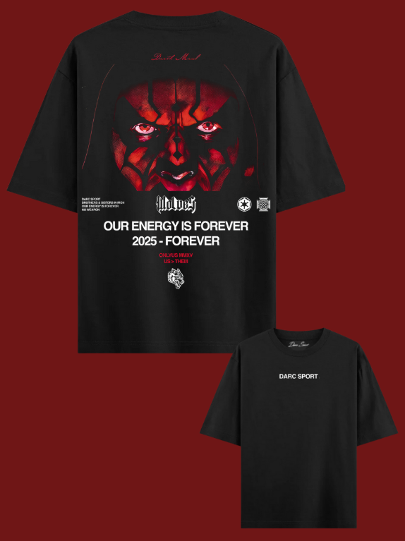 Oversize Darcsport X AMINE