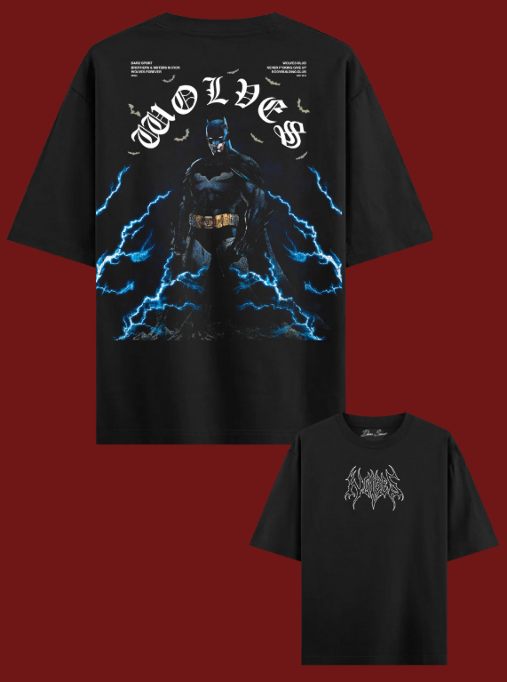 Oversize Darcsport X Batman y mas colabs