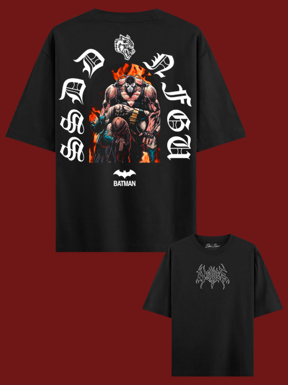 Oversize Darcsport X Batman y mas colabs