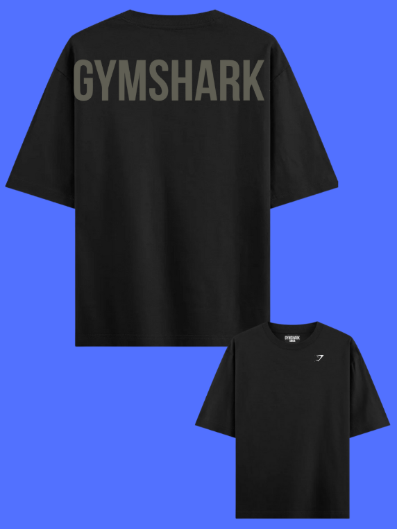 Oversize Gymshark ESPALDA