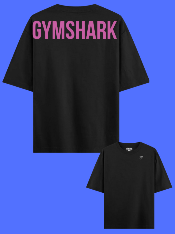 Oversize Gymshark ESPALDA