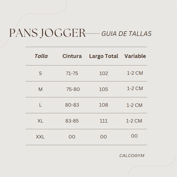 Pans JOGGER YOUNGLA, GYMSHARK Y DARCSPORT