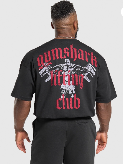 Oversize Gymshark 03