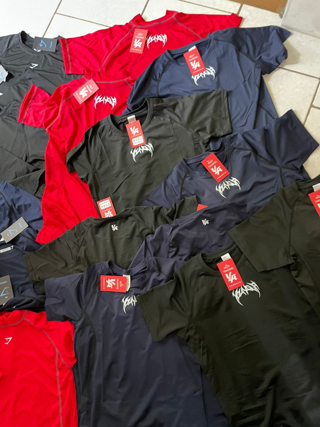 PLAYERA COMPRESION YOUNGLA