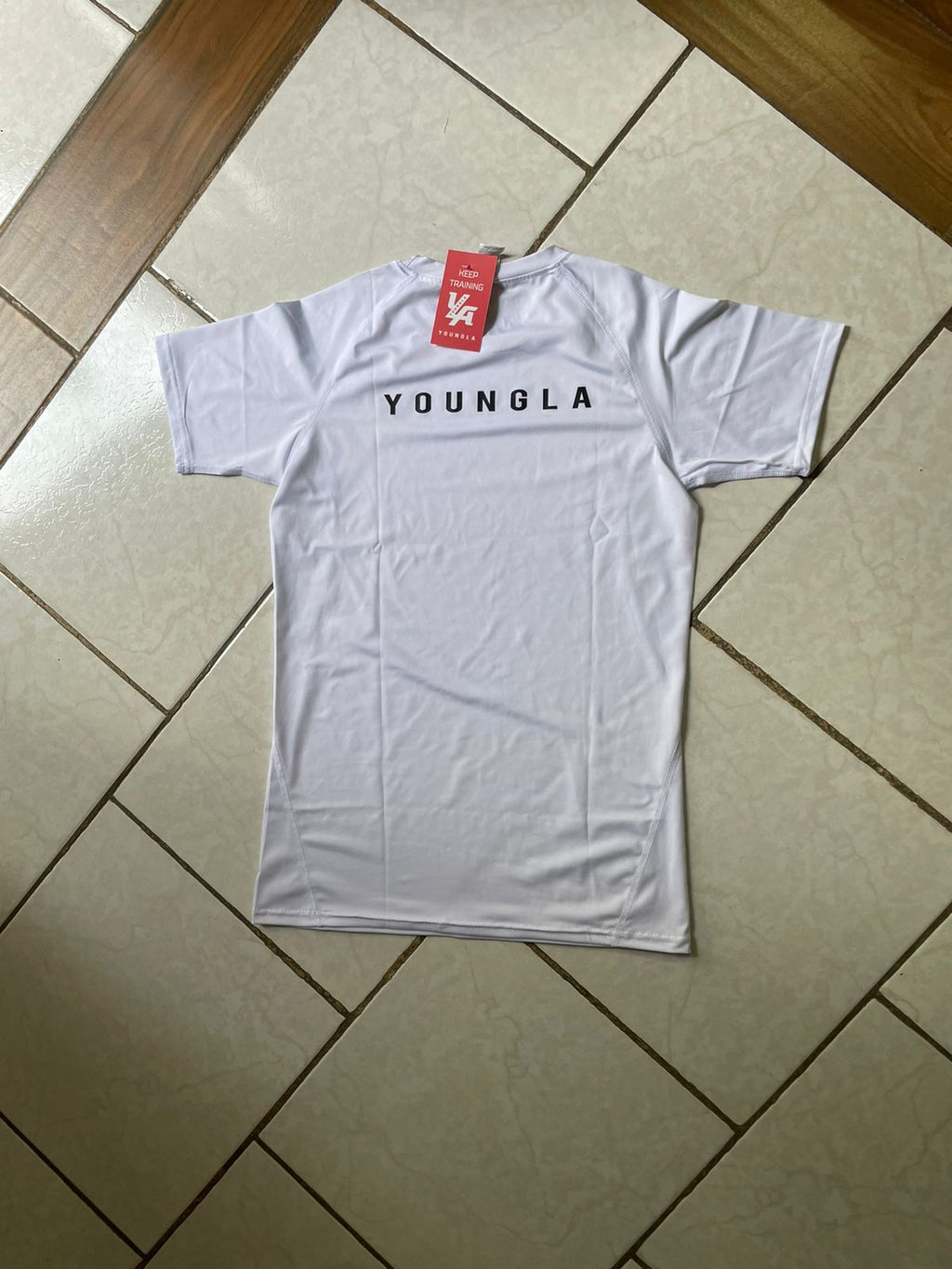 PLAYERA COMPRESION YOUNGLA