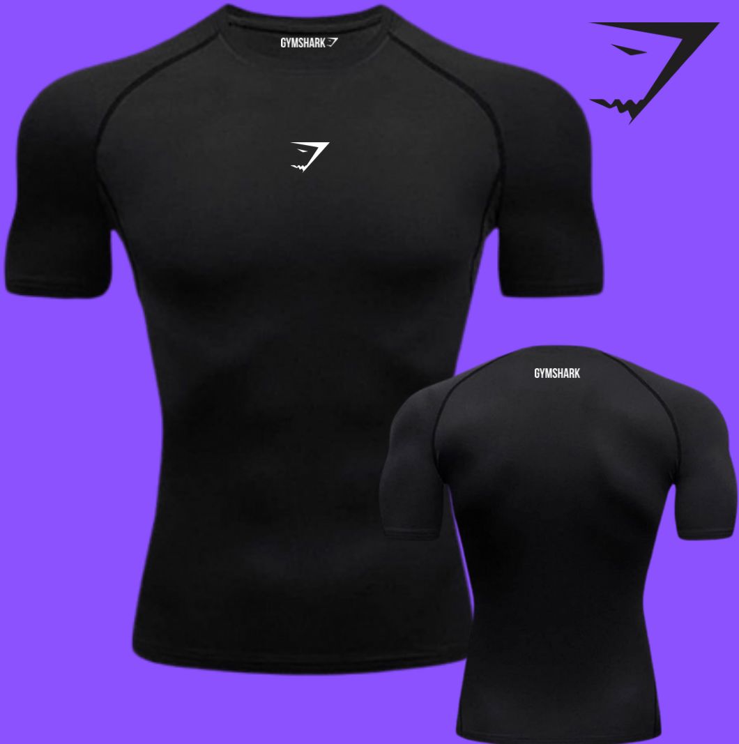 PLAYERA COMPRESION GYMSHARK