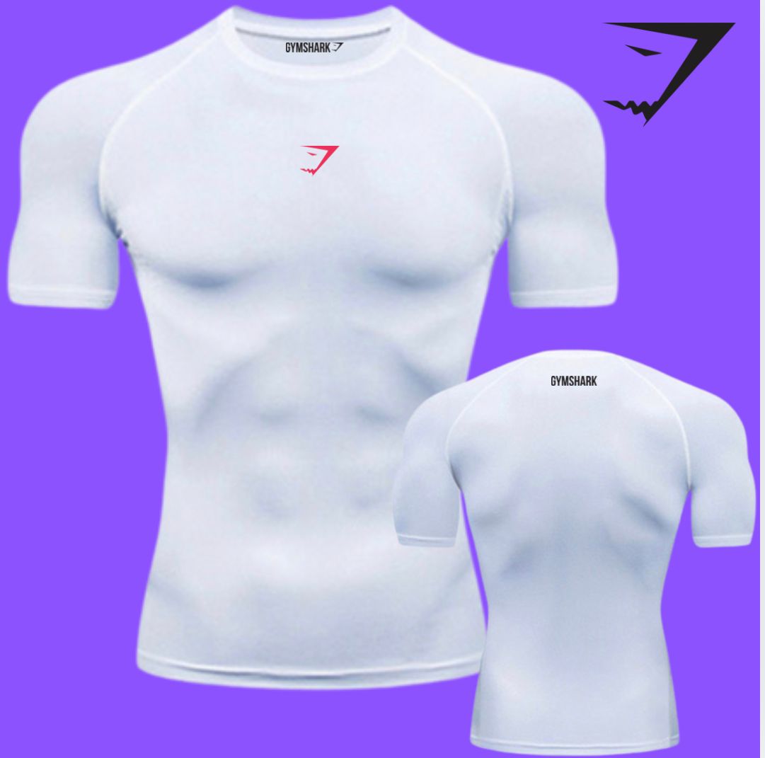 PLAYERA COMPRESION GYMSHARK