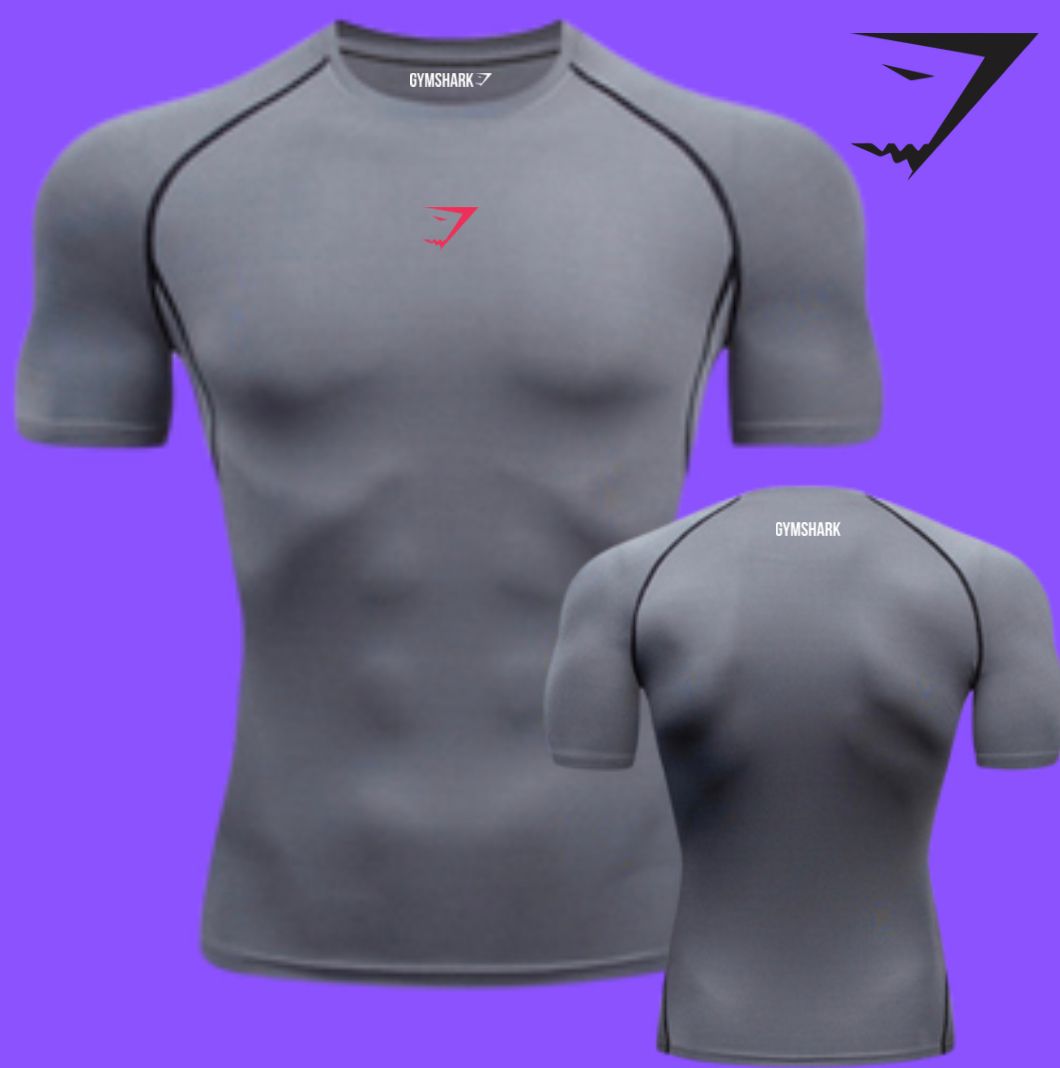 PLAYERA COMPRESION GYMSHARK