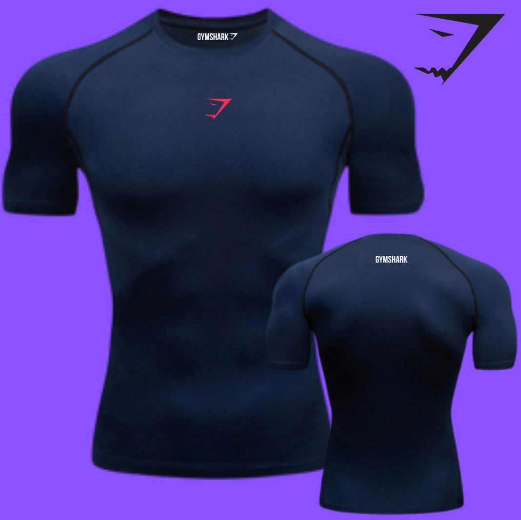 PLAYERA COMPRESION GYMSHARK